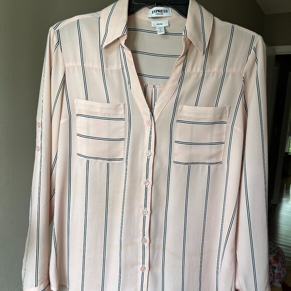Express silk blouse - Picture 1 of 3